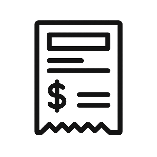 Reciept Generator Access